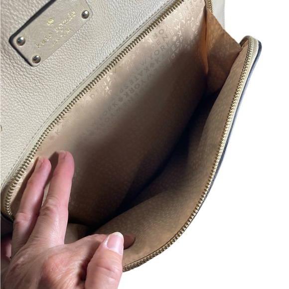 Kate Spade large Leather Tote shoulderBag - Picture 4 of 9